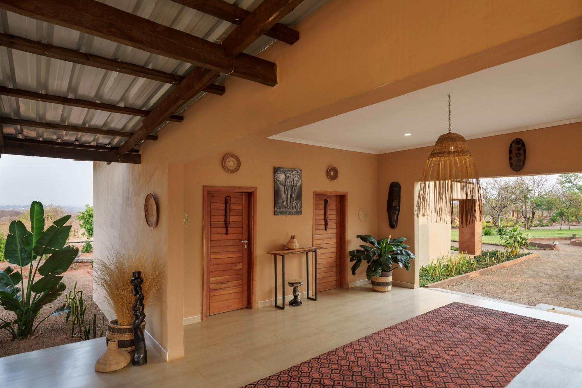 The Nkhosi Livingstone Lodge And Spa מראה חיצוני תמונה