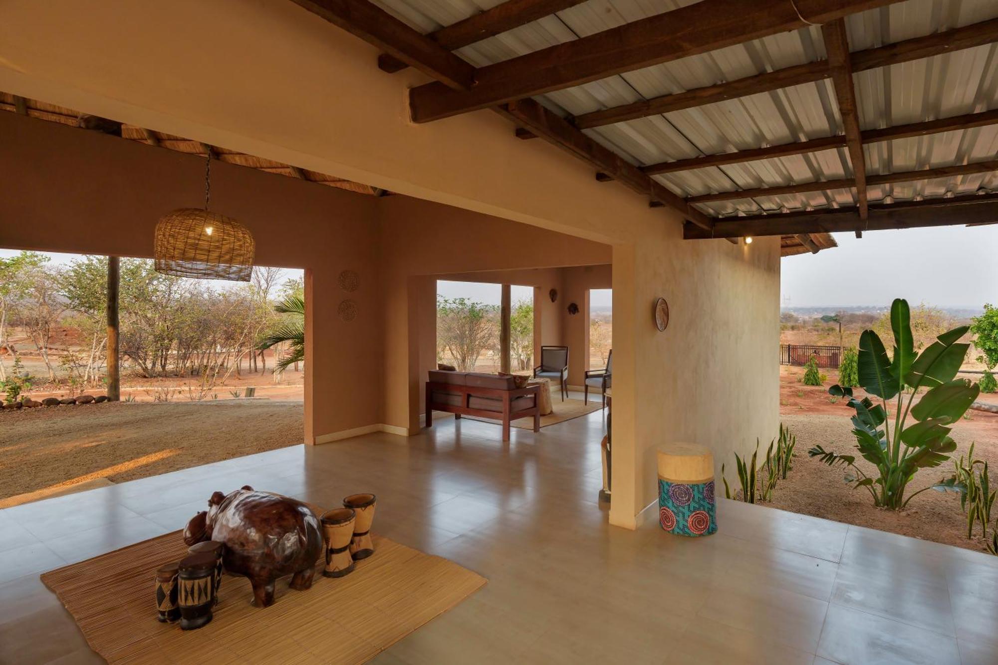 The Nkhosi Livingstone Lodge And Spa מראה חיצוני תמונה