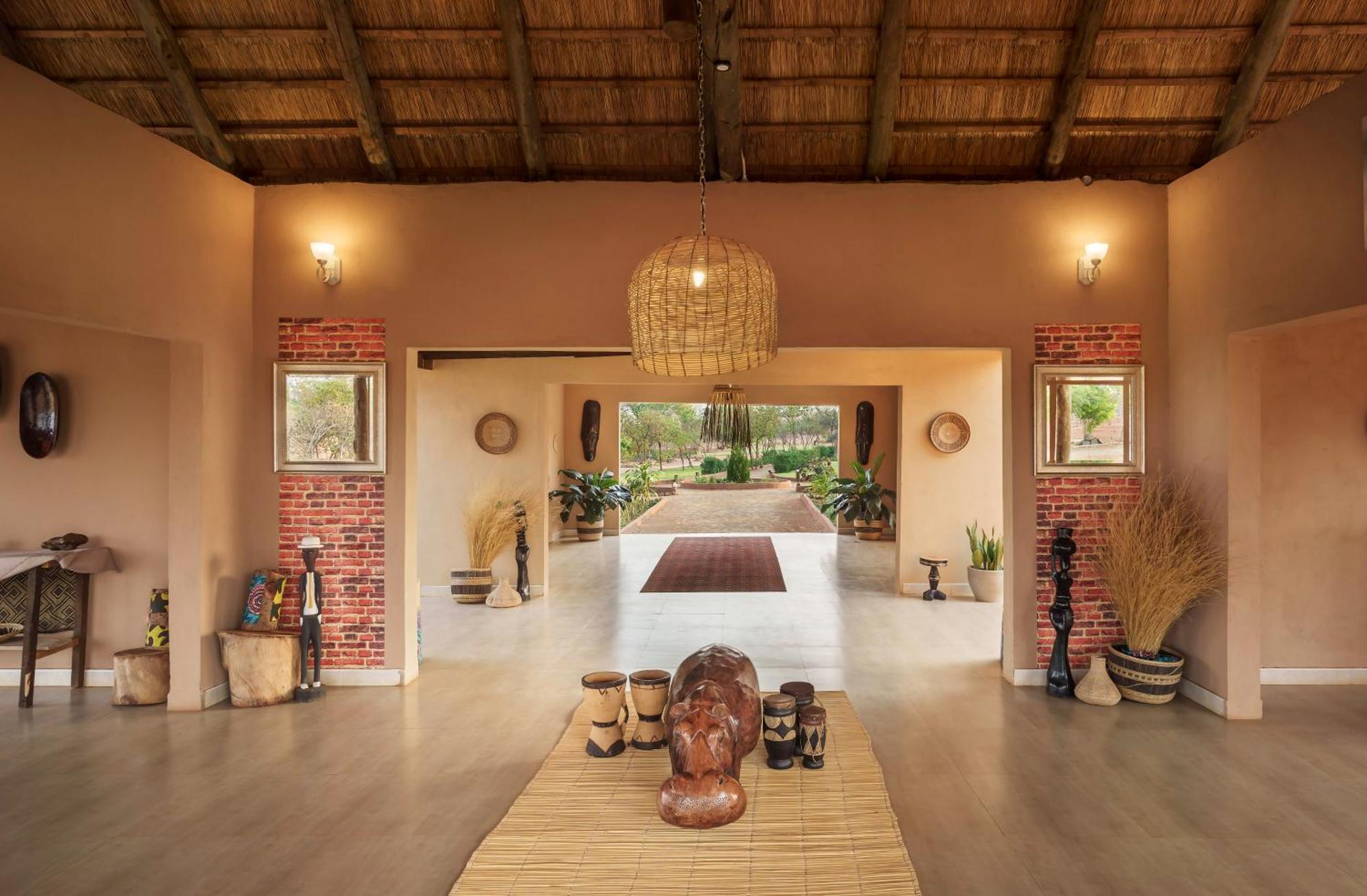 The Nkhosi Livingstone Lodge And Spa מראה חיצוני תמונה