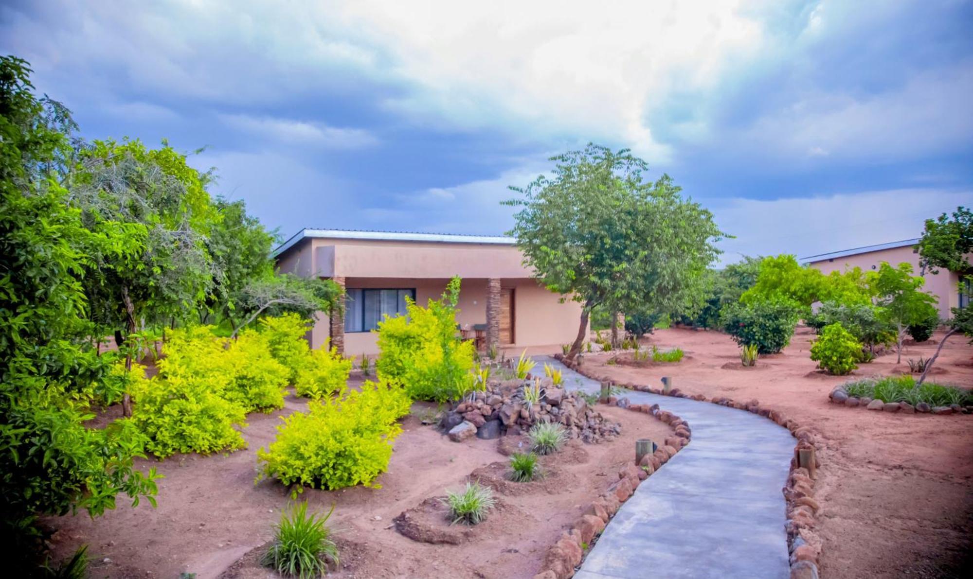 The Nkhosi Livingstone Lodge And Spa מראה חיצוני תמונה