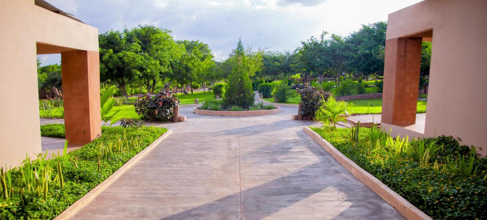 The Nkhosi Livingstone Lodge And Spa מראה חיצוני תמונה